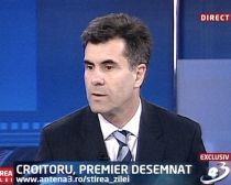 Croitoru: Voi purta discuţii cu toate partidele. Poate reuşesc să-i conving (VIDEO)