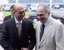 Liiceanu către Băsescu: "Sunteţi un preşedinte odihnit, dar eu mă simt un cetăţean obosit" (VIDEO)