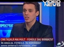 Mircea Badea, declaraţii de dragoste în direct: Am cerut-o pe Carmen în căsătorie şi m-a refuzat (VIDEO)