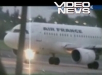 Aterizare cu probleme pe Otopeni. Pilotul unui avion Air France a semnalat fum în cabină