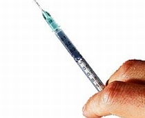 seringa injectie
