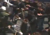 Noi proteste în Grecia: Sediul Ministerului de Finanţe, ocupat de 300 de manifestanţi