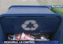 Garda de mediu: Sortarea gunoaielor menajere, responsabilitatea fiecărui român