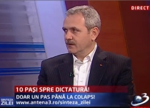 Sinteza Zilei: 10 paşi spre dictatură! Doar un pas până la colaps!