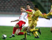 Pandurii - Ceahlăul 0-0. Nemţenii, "abonaţi" la penultimul loc. Ciobotariu vrea să plece