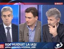 Ştirea Zilei: Boc huiduit la Iaşi