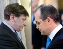 De la Constituţie la răfuieli. Antonescu: Daţi la rindea, tăiaţi lemne. Boc: Repar greşelile lui Tăriceanu