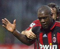 AC Milan "curentează" Chievo în minutul 90, 1-0. Vezi accidentarea lui Beckham (VIDEO)