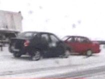Infotrafic. Cinci maşini avariate, în urma unui accident în lanţ produs la Cosntanţa