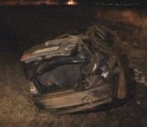 Accident grav la ieşirea din Iaşi. Doi morţi şi doi răniţi (VIDEO)
