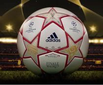Mingea finalei Ligii, "Finale Madrid", a fost prezentată pe Berbaneu la Real - Lyon (FOTO)