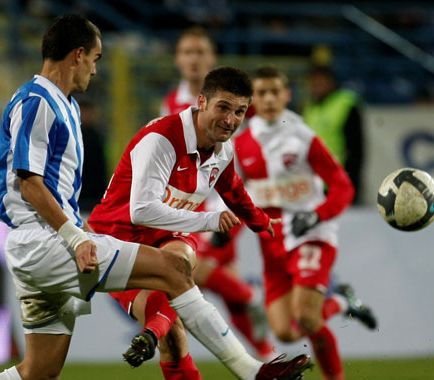 Poli - Dinamo 1-3. Andrei Cristea a refuzat să se bucure la golurile înscrise ieşenilor: A fost un gest din inimă (VIDEO)