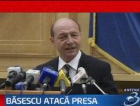 Băsescu atacă din nou: Jurnalul Naţional continuă politica de denigrare a preşedintelui