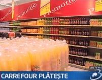 Stop ţepelor hipermarketurilor! Carrefour a fost condamnat în Franţa