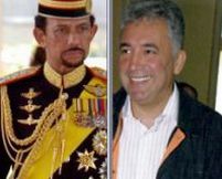 Firma lui Videanu a pus marmură în palatul sultanului Bruneiului
