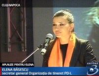 Elena Băsescu: Boc este un model pentru tinerii PD-L pentru că editează perfect frazele