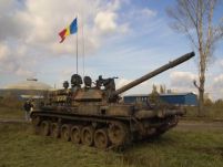 Un transport de tancuri cu destinaţia România a fost oprit de poliţia austriacă