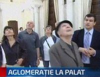 Palatul Cotroceni, deschis duminică pentru public, până la miezul nopţii (VIDEO)