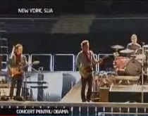 Drumul spre Casa Albă: Bruce Springsteen şi Billy Joel, concert pentru Obama