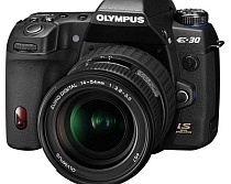Olympus anunţă un nou DSLR: E-30