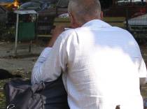 Om al străzii din cauza unui accident de muncă în Bucureşti