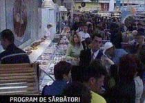 Program prelungit de sărbători la hipermarketuri şi centre comerciale