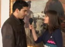 Interviul dintre Adi Despot şi reportera unui post de muzică, parodiat într-o reclamă