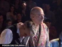 Profesorii, actorii şi medicii, afectaţi de decizia de eliminare a cumulului pensiei cu salariul de la stat