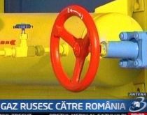 Livrările de gaz rusesc, reluate marţi, începând cu ora 9.00