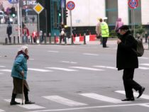 Pensionarii, victime ale şoferilor pe trecerea de pietoni