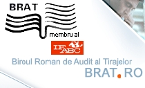 Campanie BRAT pentru sprijinirea publicaţiile auditate: Transparenţa performanţelor, un concept declarativ