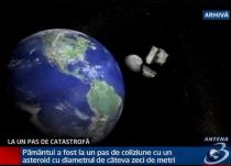 Un asteroid de câteva zeci de metri a trecut la 72.000 km de Terra