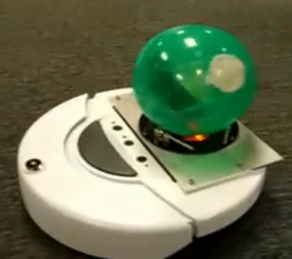 Bionic Hamster, noul aspirator de la iRobot, motorizat de un... rozător
