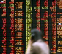 Companiile de la Bursă au pierdut 66,6 miliarde lei în două luni