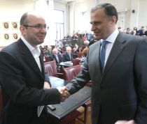 Geoană: Dacă sunt propuneri de susţinere a Laviniei Şandru, le vom lua în calcul