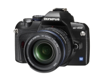 E-450, un nou DSLR de la Olympus (FOTO)