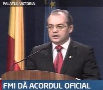 Boc: Acordul cu FMI va fi semnat în perioada 4-6 mai. Vezi câţi bani vom împrumuta