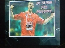 Film în memoria lui Marian Cozma, difuzat pe Veszprem Arena (VIDEO)