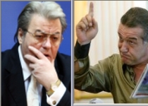 Pact de colaborare "exemplară", semnat de Becali şi CV Tudor