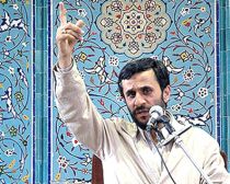 mahmoud ahmadinejad