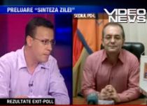 Premierul Emil Boc către contribuabilul Victor Ciutacu: "Derbedeul dracului!" (VIDEO)