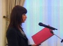Sorina Luminiţa Plăcintă a depus jurământul de învestire în funcţia de ministru al Tineretului (VIDEO)