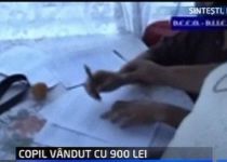 Ilfov. O femeie reţinută după ce a încercat să îşi vândă copilul nou născut pentru 900 de lei (VIDEO)