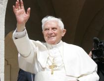 Papa Benedict al XVI-lea va lansa un album de muzică religioasă