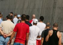 Dubă plină cu deţinuţi, implicată într-un accident rutier la Drobeta Turnu Severin