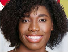 O revistă sud-africană o prezintă pe atleta Caster Semenya într-o ipostază mai feminină