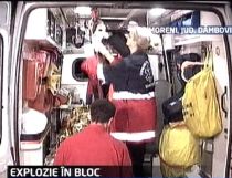 Explozie într-o garsonieră din Moreni, după o acumulare de gaze. Două persoane au fost rănite