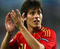 Milan este interesată de David Silva de la Valencia
