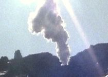 Şase vulcani au erupt simultan în Peninsula Kamciatka din Rusia