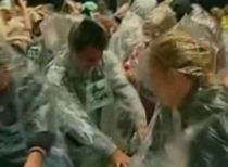 Record pentru cea mai mare bătaie cu plăcinte, la New York (VIDEO)